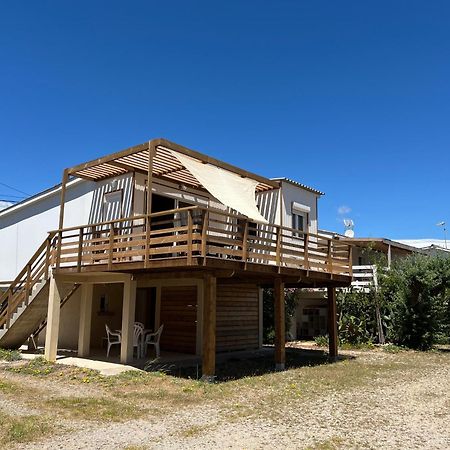 Maison Chalet 200 M De La Plage Climatisation Et Wifi Gruissan Exterior foto