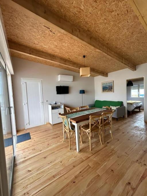 Maison Chalet 200 M De La Plage Climatisation Et Wifi Gruissan Exterior foto