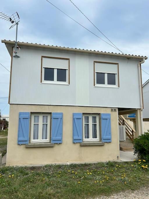 Maison Chalet 200 M De La Plage Climatisation Et Wifi Gruissan Exterior foto